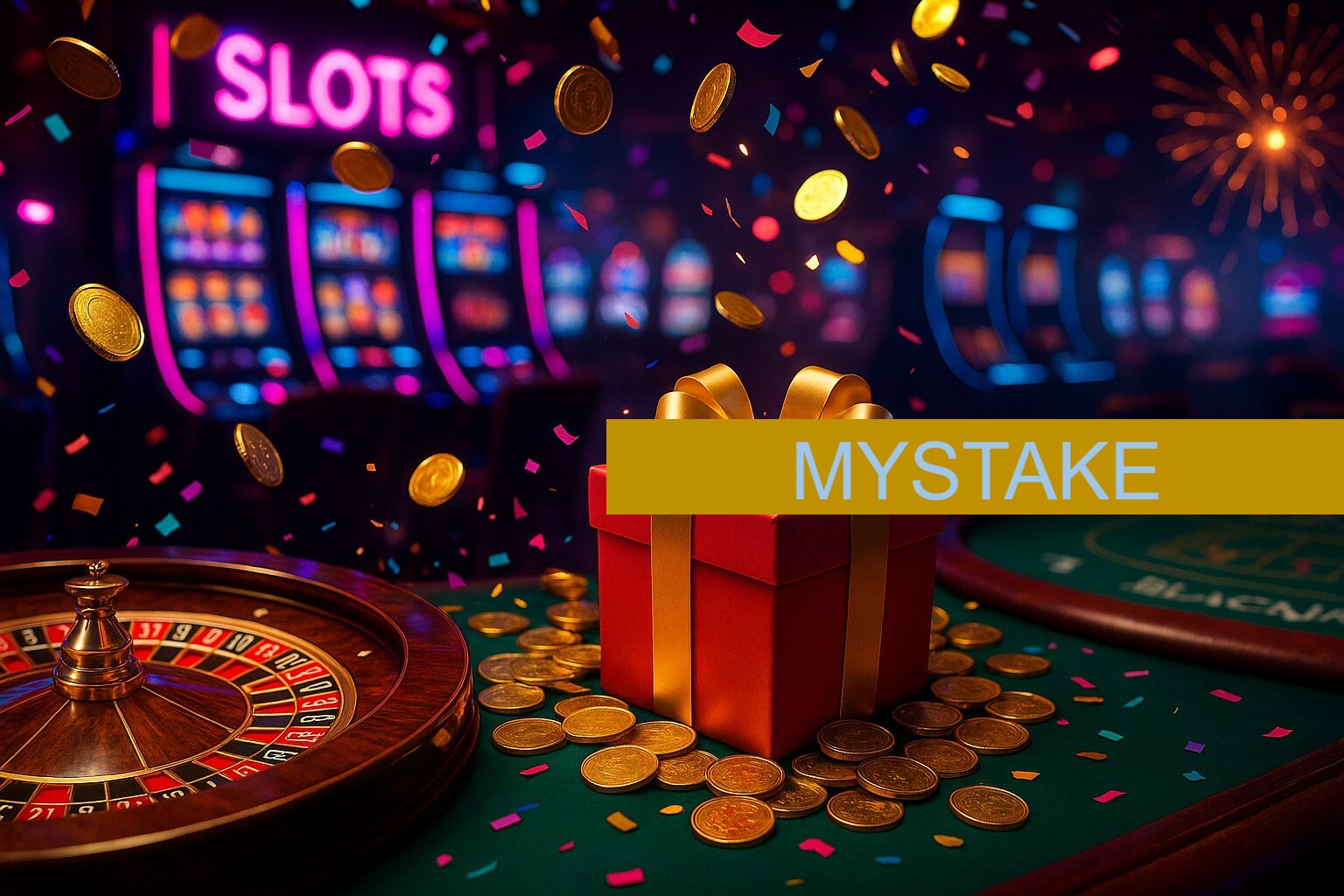 Jogos emocionantes no MYSTAKE