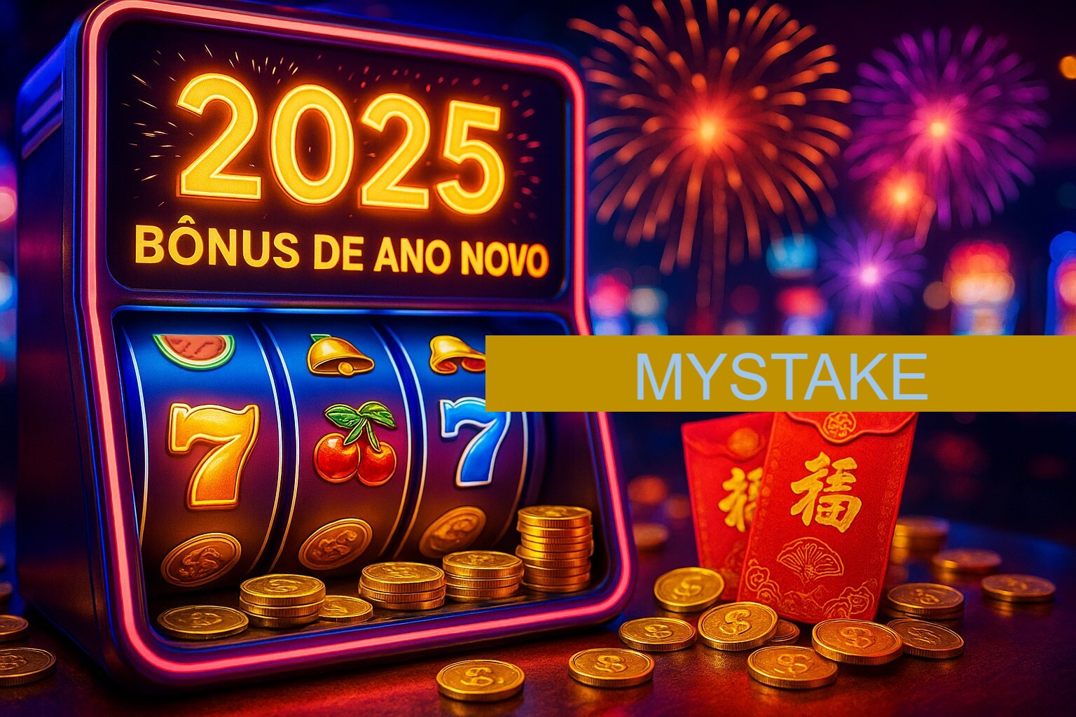 Promoções de Ano Novo no MYSTAKE