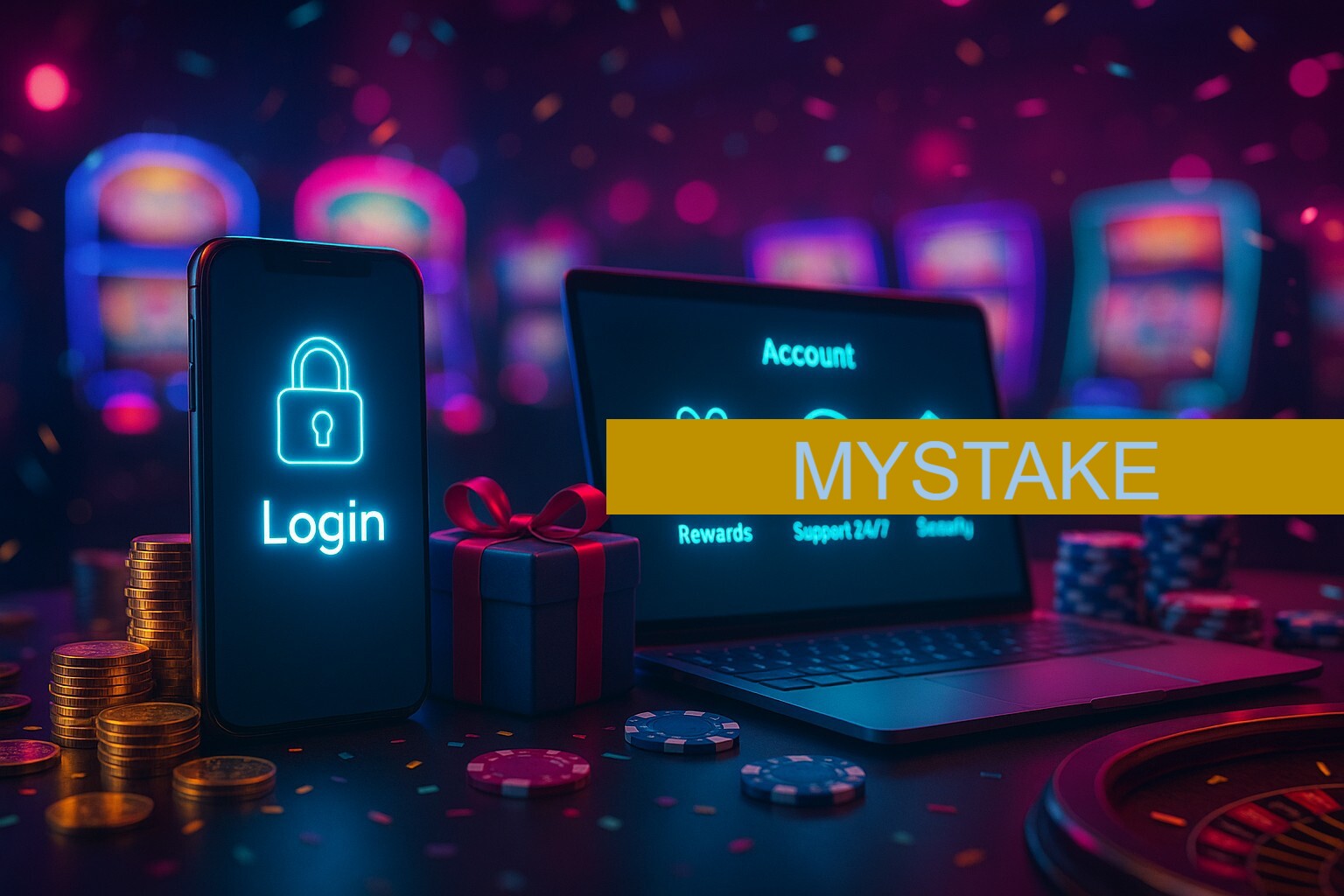 Benefícios do Login